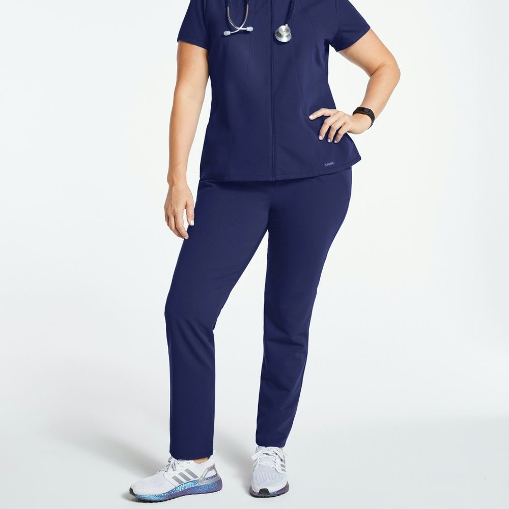Jaanuu Essential Relaxed Scrub Pant (Tall)